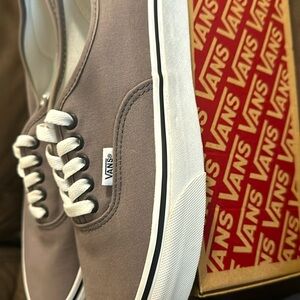 Brand New Grey Vans